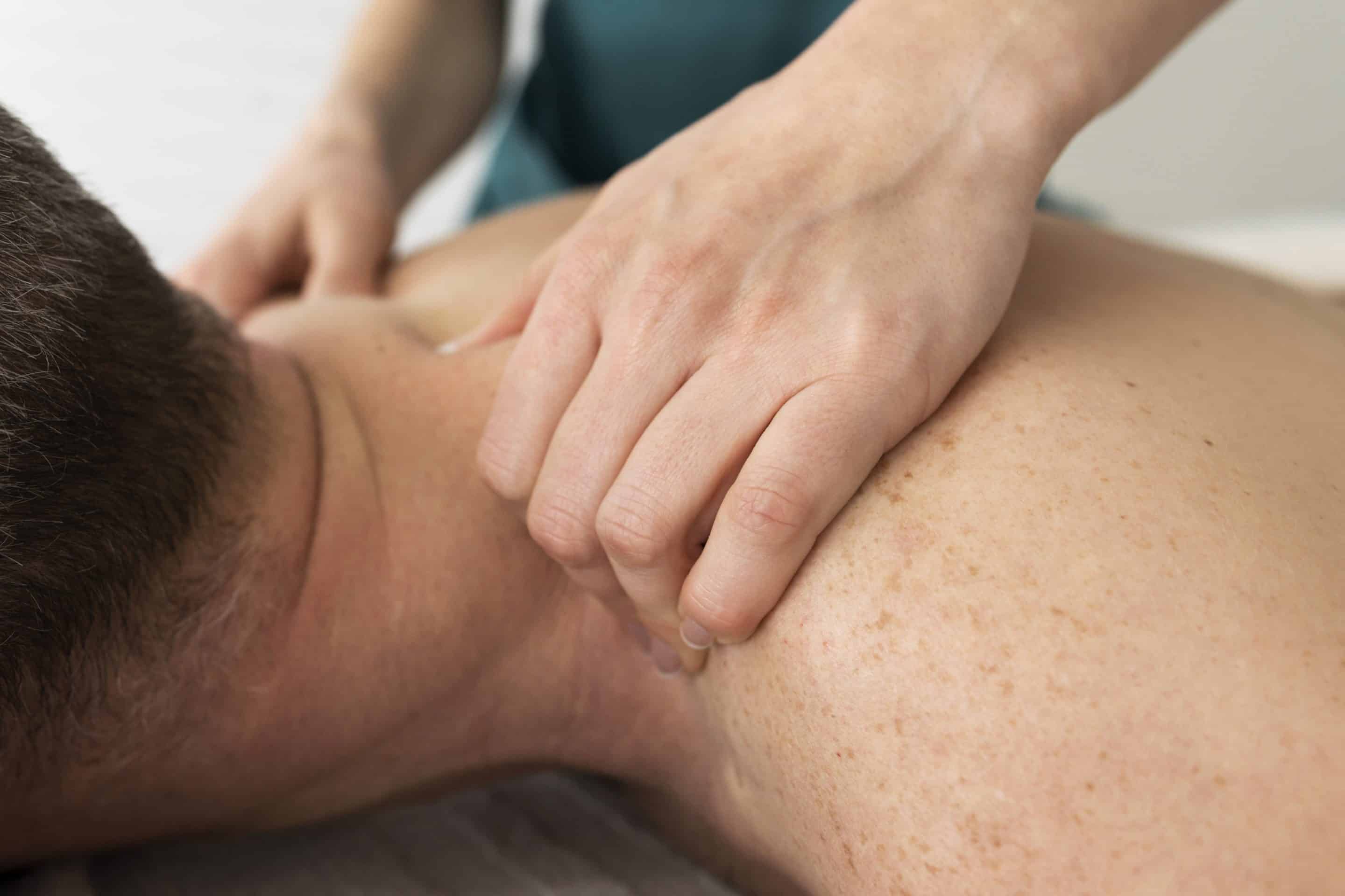 How rough is a deep tissue massage?