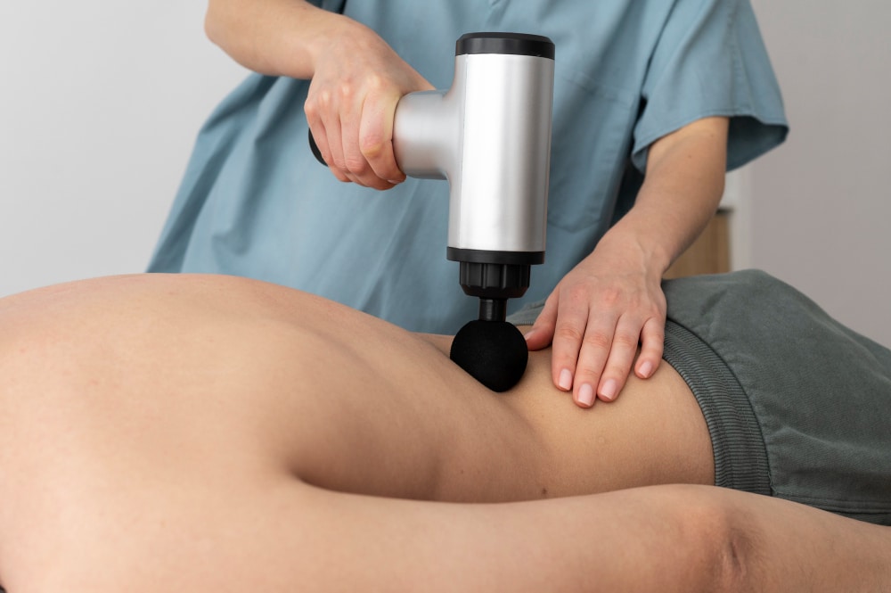 How does Hypervolt help recovery?